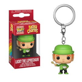 Funko Pocket Pop! Keychain - Lucky The Leprechaun - Sweets and Geeks