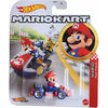 Hot Wheels Mario Kart – Mario With Pipe Frame Kart