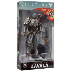 Destiny Action Figure: Zavala - Sweets and Geeks