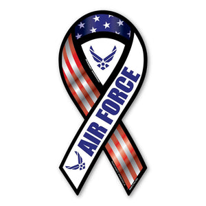 Air Force Ribbon Magnet - Sweets and Geeks