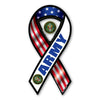 Army Ribbon Magnet - Sweets and Geeks