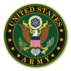 US Army Seal 5" Circle Magnet - Sweets and Geeks