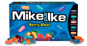 Mike & Ike Berry Blast Changemaker .8oz - Sweets and Geeks
