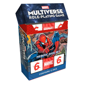 Marvel Multiverse: Heroic Dice Set - Sweets and Geeks