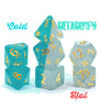 Mighty Tiny Dice - "Metamorph" - Chromomancy - 12mm 7pc Set