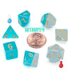 Mighty Tiny Dice - "Metamorph" - Chromomancy - 12mm 7pc Set