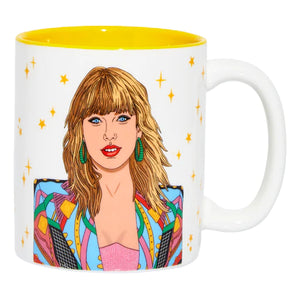 Taylor Starburst Coffee Mug - Sweets and Geeks