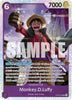 Monkey.D.Luffy (ST26-005) - Starter Deck 26: PURPLE/BLACK Monkey.D.Luffy - ST26-005