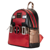 Marvel Metallic Deadpool Cosplay Mini Backpack