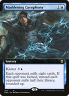 Maddening Cacophony (Foil)(Extended Art) - Zendikar Rising - 330