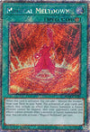 Magical Meltdown (1st Edition) (Platinum Secret Rare) - Quarter Century Stampede - RA04-EN280