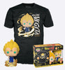 Funko Pop! Tees: Dragonball Z - Majin Vegeta (M) (GITD)