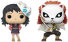 Funko Pop! Animation: Demon Slayer - Makomo & Sabito 2-Pack (2023 Fall Convention)