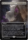 Archaeomancer's Map (Borderless) - Commander: The Lost Caverns of Ixalan - #0101