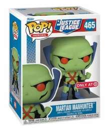 Funko Pop! Justice League - Martian Manhunter #213 - Sweets and Geeks