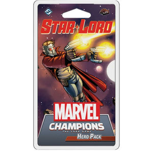 Marvel Champions The Card Game - Star Lord Hero Pack - Sweets and Geeks