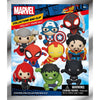 Marvel Classic 3D Foam Bag Clip Series 10