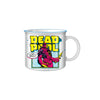 Deadpool Name with Sprinkles 20oz Ceramic Camper Mug