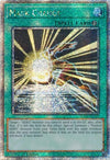 Mask Change (1st Edition) (Quarter Century Secret Rare) - RA04-EN142