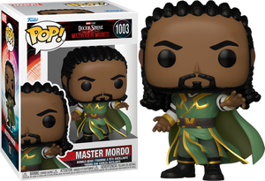 Funko Pop! Marvel: Doctor Strange in the Multiverse of Madness - Master Mordo #1003 - Sweets and Geeks
