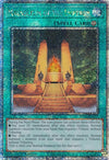 Mausoleum of the Emperor (1st Edition) (Quarter Century Secret Rare) - Quarter Century Bonanza - RA03-EN16