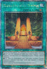 Mausoleum of the Emperor (1st Edition) (Quarter Century Secret Rare) - Quarter Century Bonanza - RA03-EN16