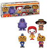 Funko Pop! Funko: Ad Icons - Officer Mac / Grimace / Ronald McDonald / Hamburglar / Mayor McCheese (Golden Arches) 5-Pack