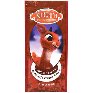 Rudolph the Red-Nosed Reindeer Creamy Hot Chocolate 1.2oz - Sweets and Geeks