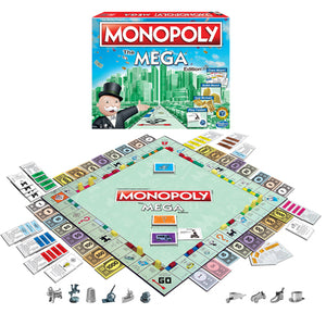 Monopoly: The Mega Edition - Sweets and Geeks