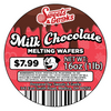 Melting Wafers - Milk Chocolate