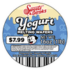 Melting Wafers - Yogurt