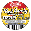 Melting Wafers - Red Candy