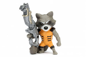 Marvel 6" Metal DieCast Rocket Raccoon M154 Collectable Figure - Sweets and Geeks