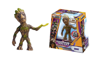 Marvel 6" Metal DieCast Groot M156 Collectable Figure - Sweets and Geeks