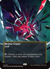 Meteor Crater (0161) (Borderless) (Galaxy Foil) - Edge of Eternities: Stellar Sights - #0161