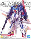 Mobile Suit Zeta Gundam MG Zeta Gundam (Ver.Ka) 1/100 Scale Model Kit - Sweets and Geeks