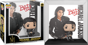 Funko Pop! Album: Michael Jackson - Michael Jackson Bad #56 - Sweets and Geeks