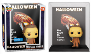Funko Pop! VHS Covers: Halloween - Michael Myers (GITD) (Walmart Excl.) #14 - Sweets and Geeks
