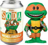 Funko Soda: Teenage Mutant Ninja Turtles - Michelangelo (Opened) (Common)