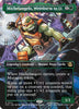 Michelangelo, Weirdness to 11 (Borderless) (Foil) - Teenage Mutant Ninja Turtles - #0214
