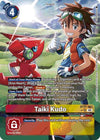 Taiki Kudo (Alternate Art) - World Convergence BT21-083