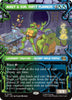 Mikey & Don, Party Planners (Showcase) (Foil) - Teenage Mutant Ninja Turtles - #0246