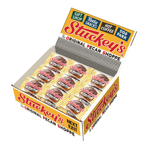 Stuckey's Chocolate Pecan Gopher 1.5oz - Sweets and Geeks