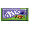 Milka Chocolate With Whole Hazelnuts Bar 100g