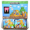 Minecraft Flocked Figure Stamper Blind Bag (SNG24)
