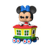 Funko Pop! Trains: Disneyland Resort - Minnie Mouse on the Casey Jr. Circus Train Attraction (Amazon Exclusive) #06