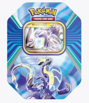 Paldea Legends Tin (Pre-Sell 6-9-23) - Sweets and Geeks