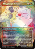 Mog, Moogle Warrior (Borderless) (Chocobo Track Foil) - Commander: FINAL FANTASY - #0476