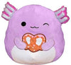 Squishmallows - Monica the Axolotl Holding Pretzel 8"