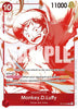 Monkey.D.Luffy -  (3rd Anniversary Treasure Campaign Pack) - One Piece Promotion Cards - ST10-006